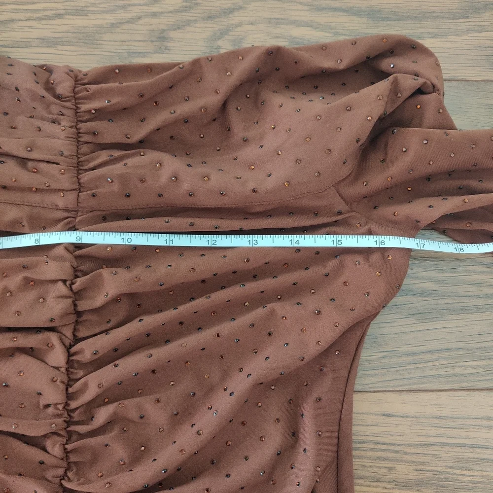 *Bardot Artura Diamante Maxi Dress – Size XXL NWT - Picture 8 of 10